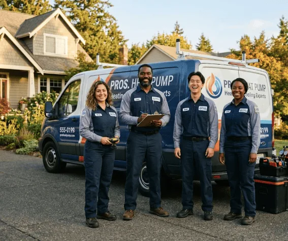 Heat Pump Installation company in Madisonburg, PA