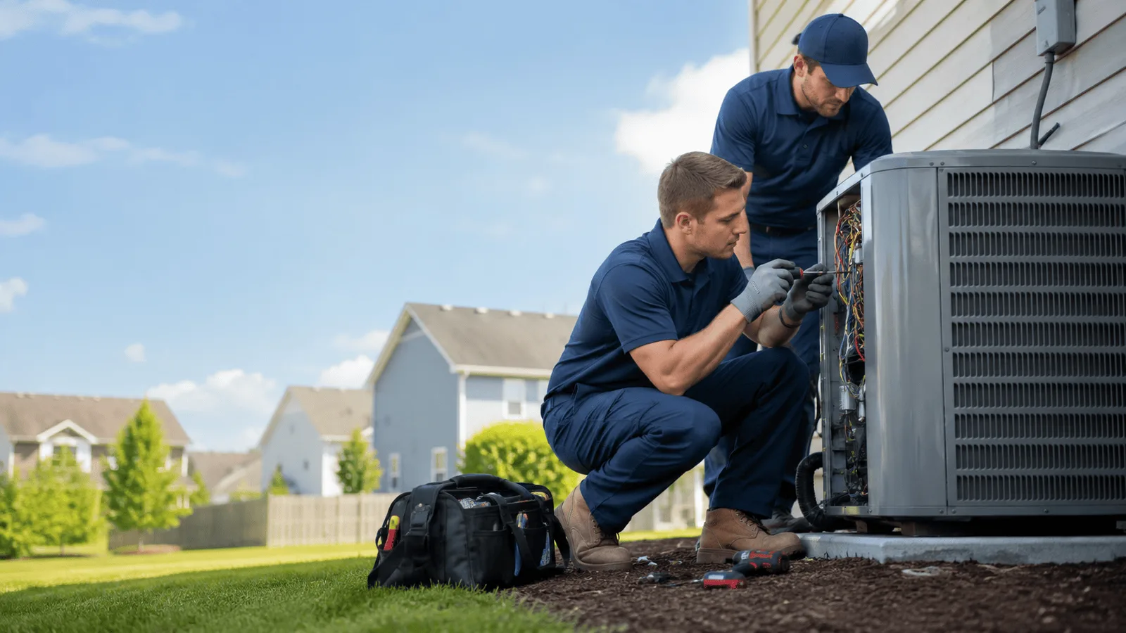 Heat Pump Installation in Madisonburg, PA near me